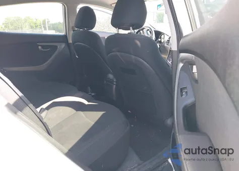 2015 Hyundai Elantra Se из США, поврежденный, VIN 5NPDH4AE2FH613051